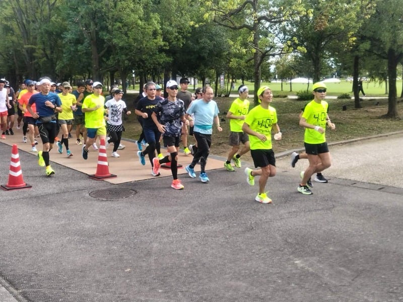 とやまマラソン練習会